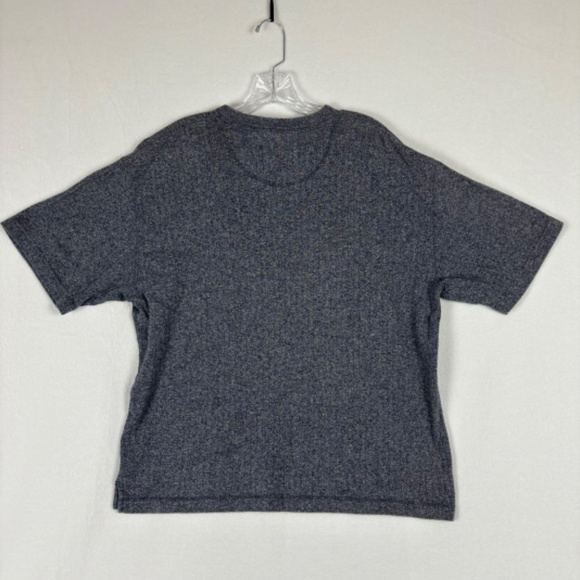 Cherokee Three Button Short Sleeve Sweater Size L - Picture 4 of 7